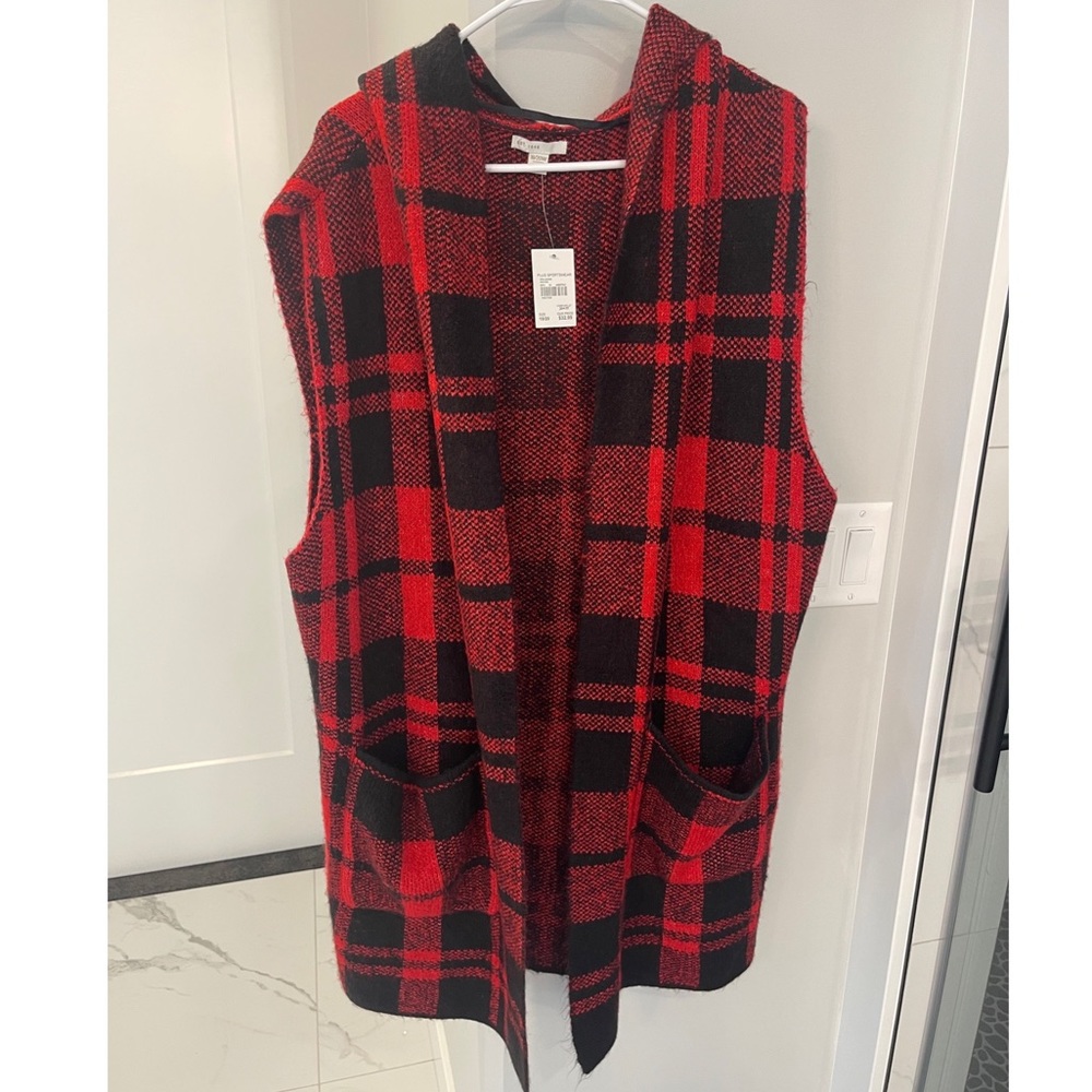 Plus size Vest